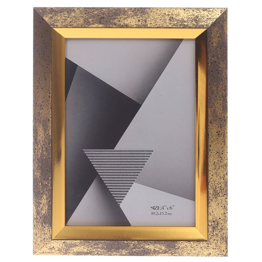 Photo Frame Gold 4 X 6 Inch YSBL-013