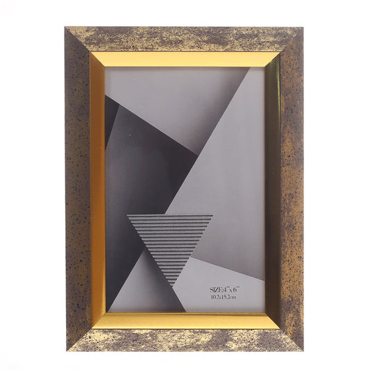 Photo Frame Gold 4 X 6 Inch YSBL-013