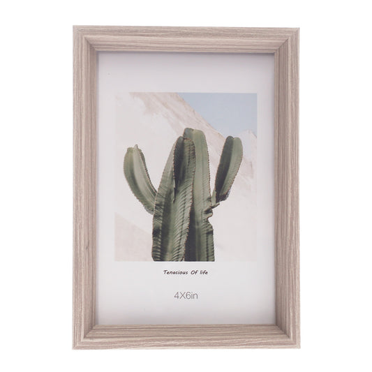 Photo Frame Natural 4 X 6 FHG-24