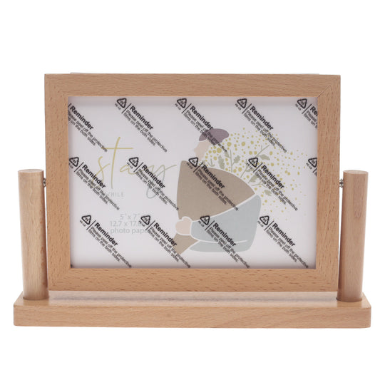 Photo Frame Natural 7 X 8 Inch FHG-28
