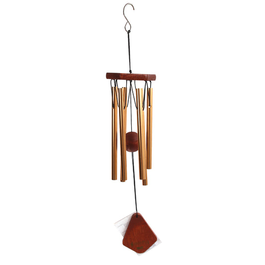 Wind Chime Brown & Gold 3 X 15.6 Inch MF-08