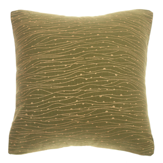 Printed Cushion Cover 18x18" Assorted (RD)