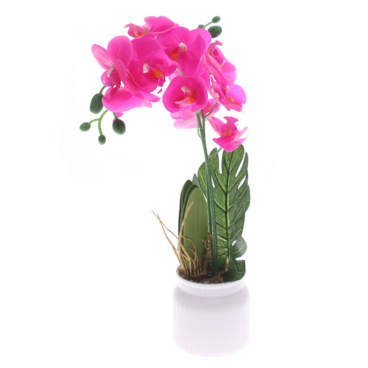 Table Plant – Orchid Style – Dark Pink – 2025624