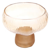 Color Glass Vase Gold Bowl Lining | Luxury Home Décor Pakistan | Decorative Glass Vase