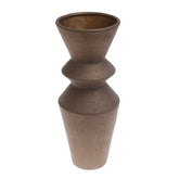 Cortina Ceramic Brown Vase XL | Modern Home Décor Pakistan | Extra Large Statement Piece - Habitt