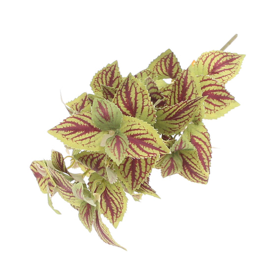 Light Purple & Green Artificial Filler Stem