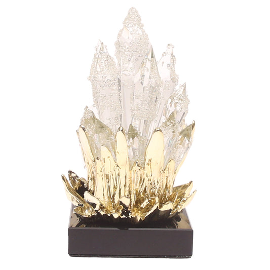 Luxury Crystal Decorative Statue with Black Base