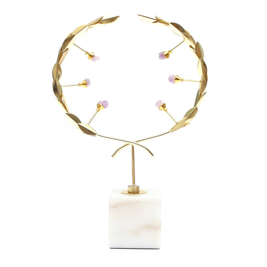 Nordic Creative Olive Leaf Centerpiece – Small