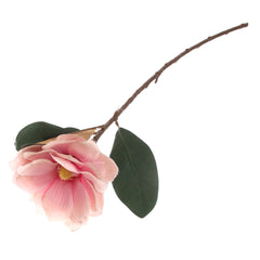 Yulan Magnolia Artificial Flower Stem – Pink