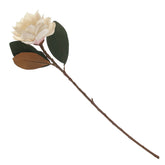 Yulan Magnolia Artificial Flower Stem – White - Habitt
