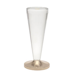 Medium Gold Candle Stand – 6.5 Inch Elegant Decorative Candle Holder