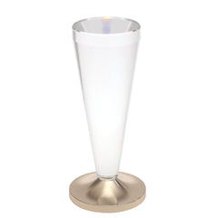Medium Gold Candle Stand – 6.5 Inch Elegant Decorative Candle Holder