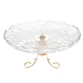 Console Piece Large Gold Decorative Bowl – 13 x 13 x 7 Inch Luxury Accent - Habitt