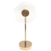 Console Piece Large Gold Decorative Table Lamp – 15 Inch Luxury Accent - Habitt