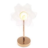 Console Piece Small Gold Decorative Accent Lamp – Modern Luxury Table Décor, 14 Inch Height - Habitt