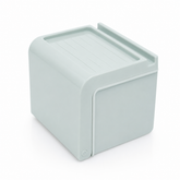 Geometric Design Tissue Box – Heavy Wood