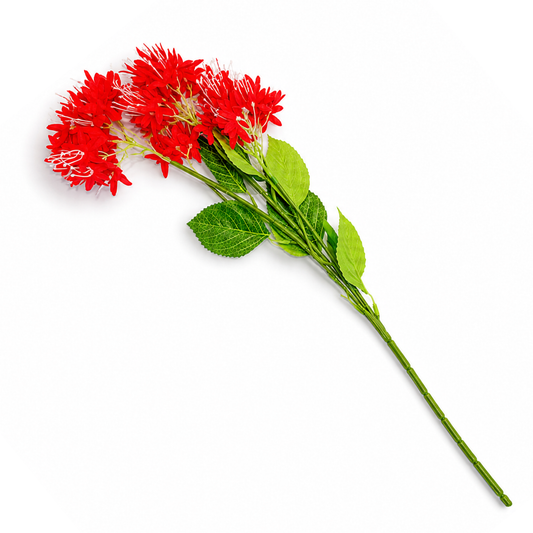 Mum Flower Stick – Red