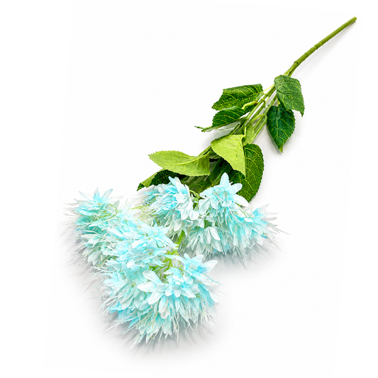 Mum Flower Stick – Sky Blue