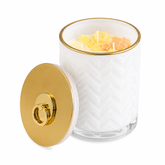Berries Scented Jar Candle 18.5oz – Luxury Decorative Aromatherapy Candle - Habitt