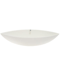 44 cm Oval Symphony Bowl – Elegant White Serving Bowl