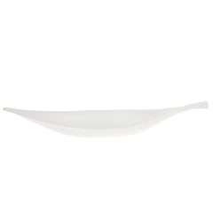 Twist Bowl 36.5 cm Symphony – Elegant White Ceramic Serving Bowlx`