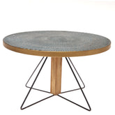Cake Stand L Blue 13X13X8Inch HQ-013 - Habitt
