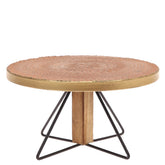 Cake Stand S Peach 10.5X10.5X6Inch HQ-011 - Habitt