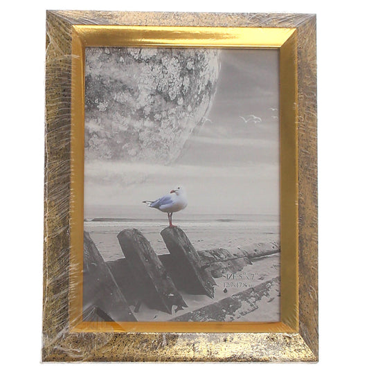Photo Frame M Gold – YSBL-014 (6.5 × 1.5 × 8.5 Inch)