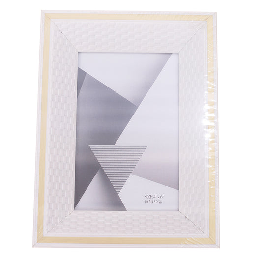 Photo Frame S White 6 X 1.3 X 8 Inch YSBL-001