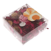 Assorted Potpourri Box – Decorative Scented Botanicals (5 x 2 x 5 Inch) - Habitt