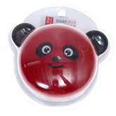 Soap Dish Red 6.3 X 2.5 X 6.5 Inch AS-011 - Habitt