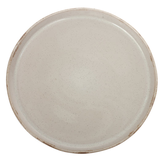 Dinner Plate Light Grey 11 Inch Sds-07
