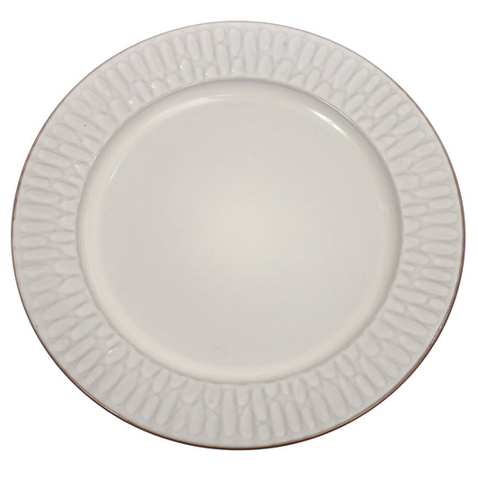 Dinner Plate White 10.5 Inch Sds-01