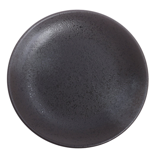 Quarter Plate Black 8 Inch Hc09