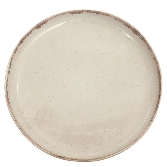 Quarter Plate Light Grey 8 Inch Sds-08