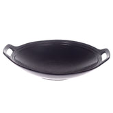 Serving Dish Black 9 Inch Hc11 - Habitt