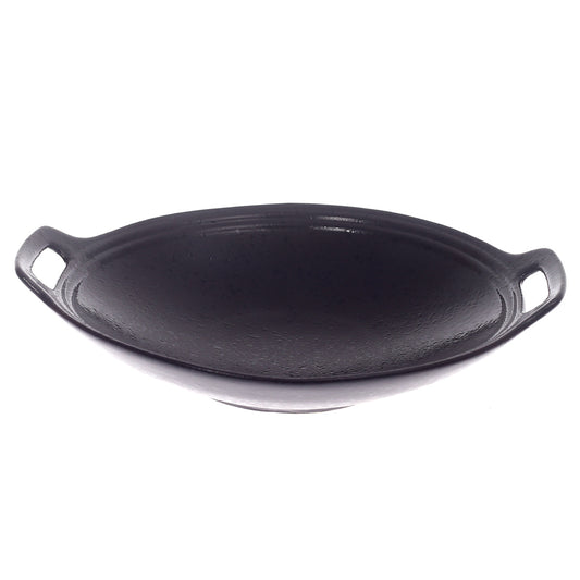 Serving Dish Black 9 Inch Hc11