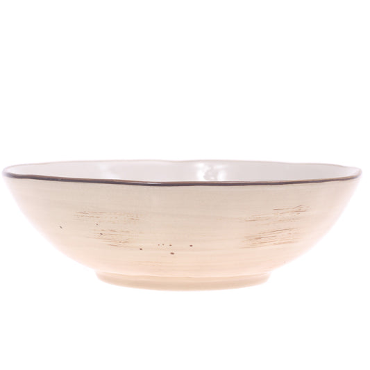 Bowl Beige 7 Inch Yll-40