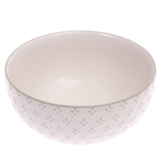 Bowl White 6 Inch Yll-71