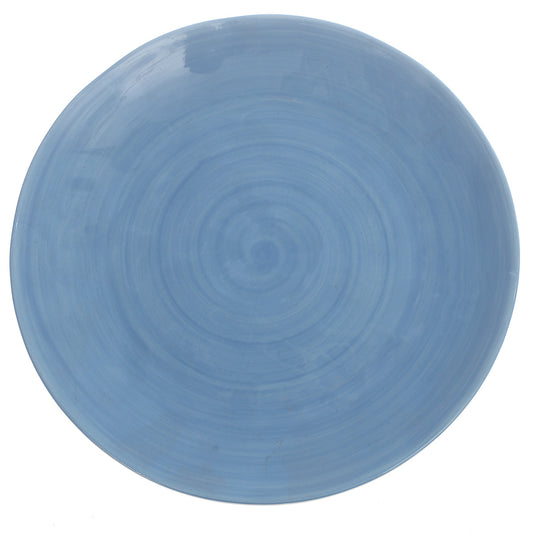 Dinner Plate Blue 10 Inch Yll-33