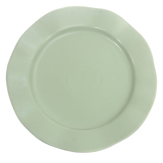 Dinner Plate Light Green 10 Inch Yll-20