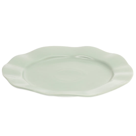 Dinner Plate Light Green 10 Inch Yll-20