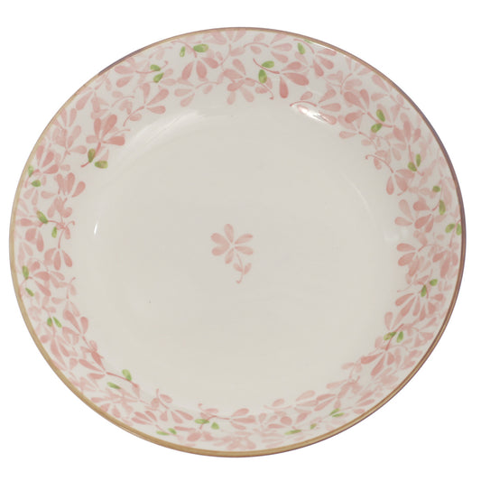 Flat Bowl Printed White 7 Inch Yll-75
