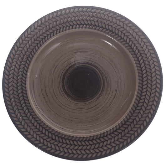 Quarter Plate Grey 8.5 Inch Yll-77