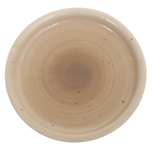 Quarter Plate Light Brown 7 Inch Yll-48