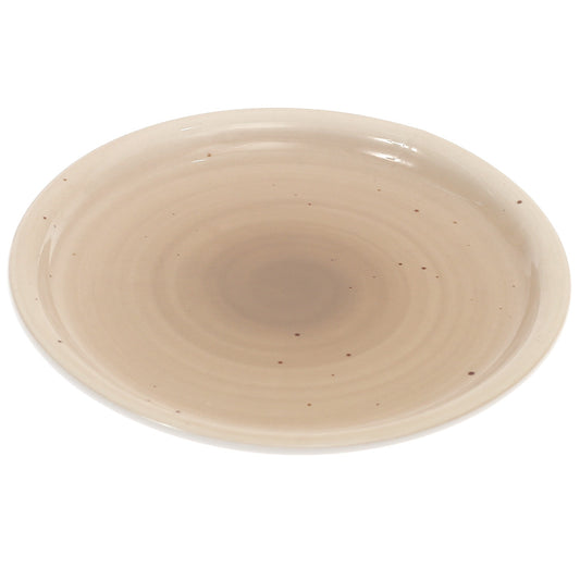 Quarter Plate Light Brown 7 Inch Yll-48