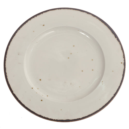 Quarter Plate White 7.5 Inch Yll-83