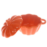 Sauce Dish W/Lid Orange 4.5 Inch Yll-66 - Habitt