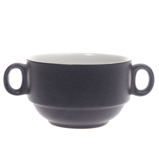 Soup Bowl Black 4 Inch Yll-65