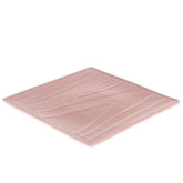 Square Platter Pink 10 X 10 Inch YLL-88 - Habitt